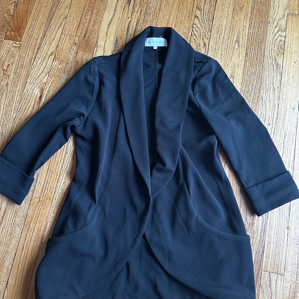 Elegant Black Women's Jacket